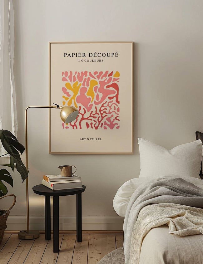 Papier Découpé en Couleurs 02