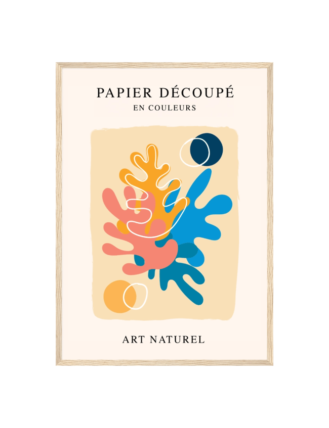 Papier Découpé en Couleurs 02