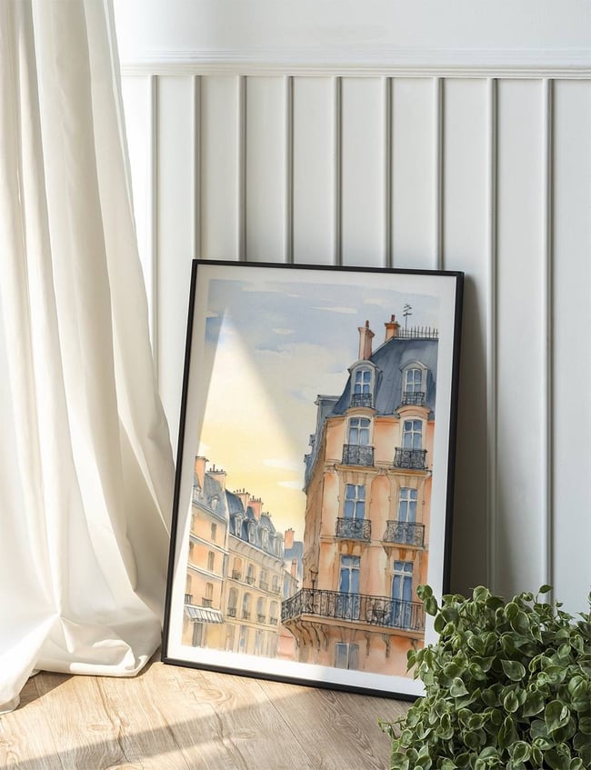 Parisian Dawn