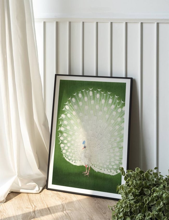 Peacock - Ohara Koson