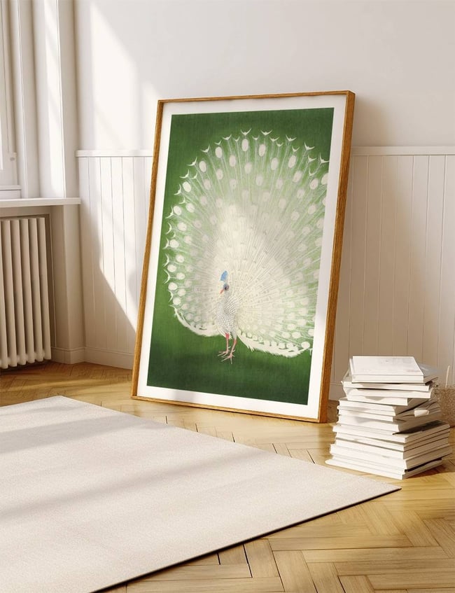 Peacock - Ohara Koson