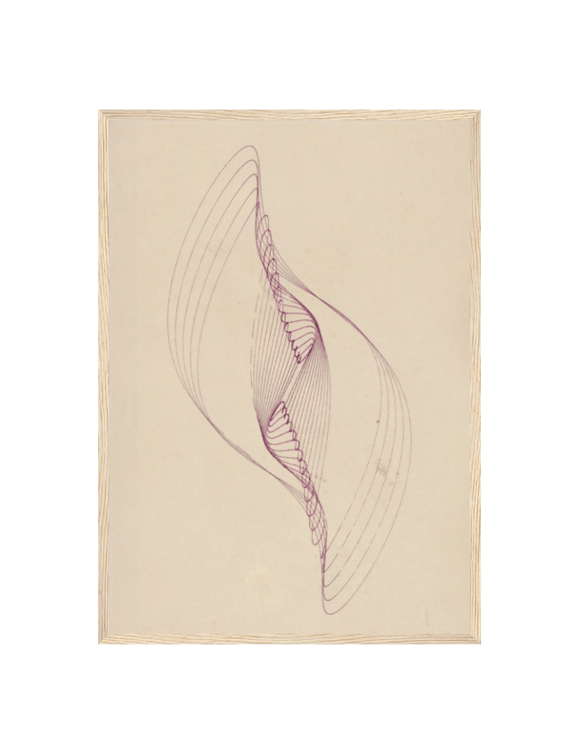 Pendulum Curve - Frederick H. Evans
