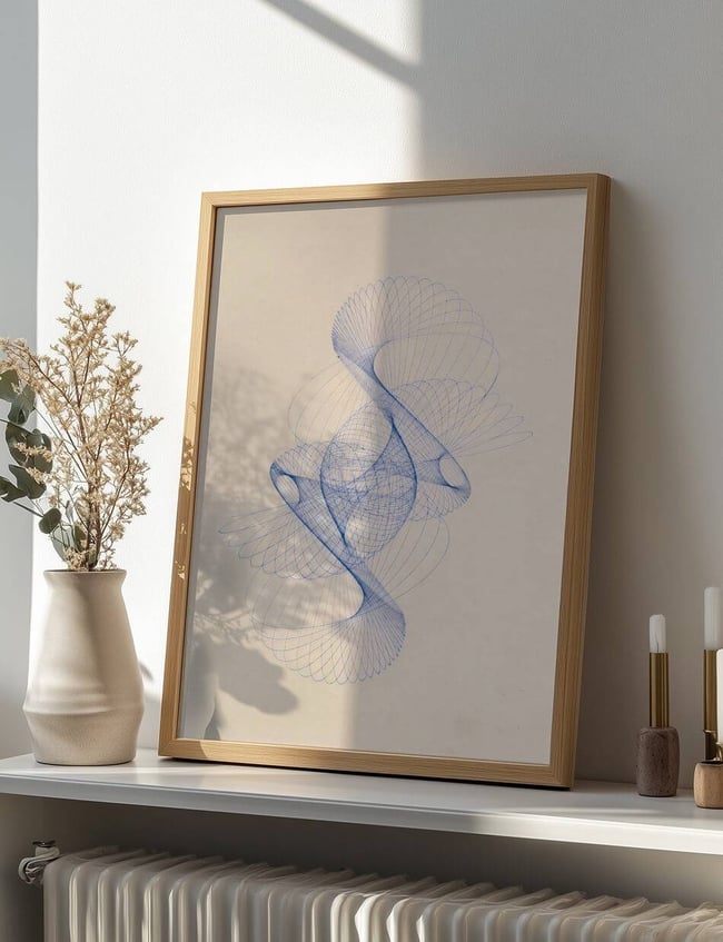 Pendulum Curve poster stemningsbillede