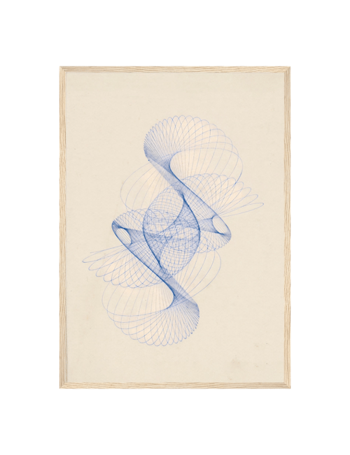 Pendulum Curve Plakat