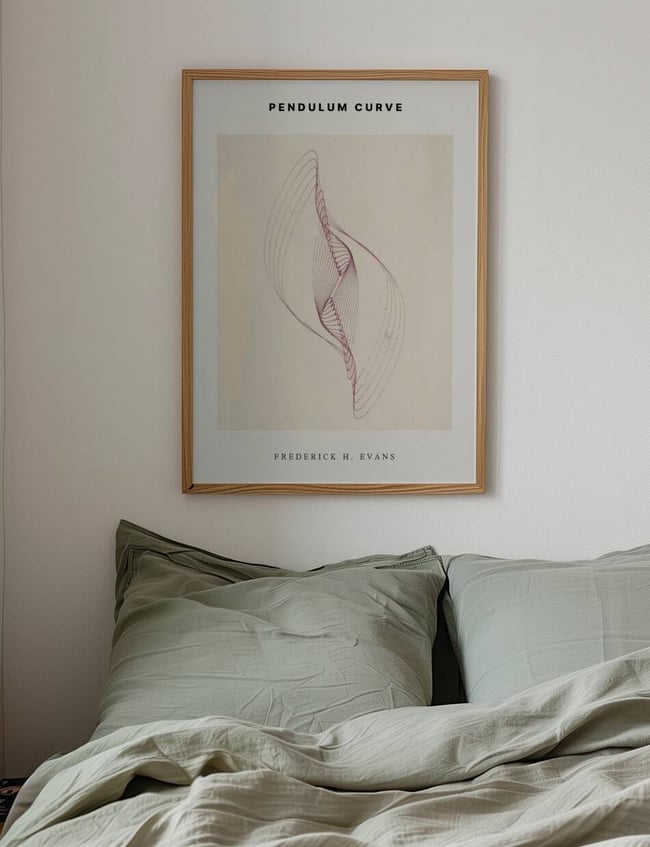 Pendulum Curve Poster