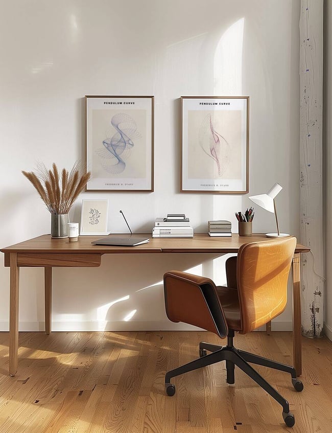 Pendulum Curves Plakater til kontor