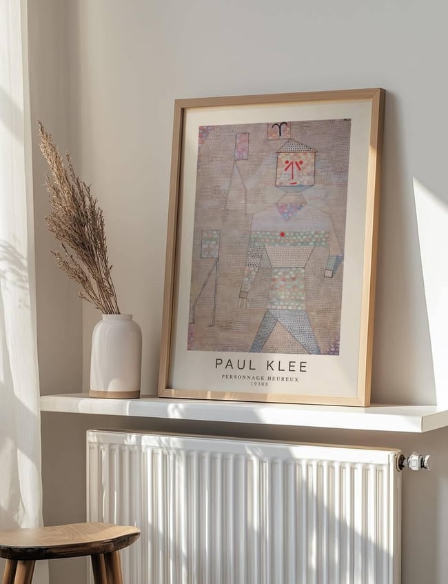 Personnage Heureux - Paul Klee