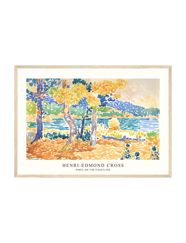 Pines on the Coastline - Henri-Edmond Cross