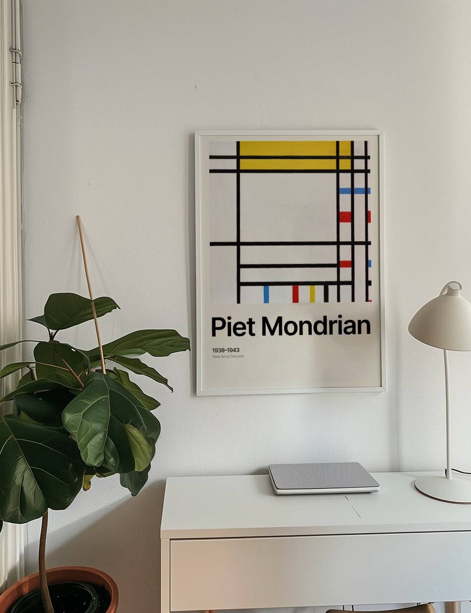 Place de la Concorde - Piet Mondrian