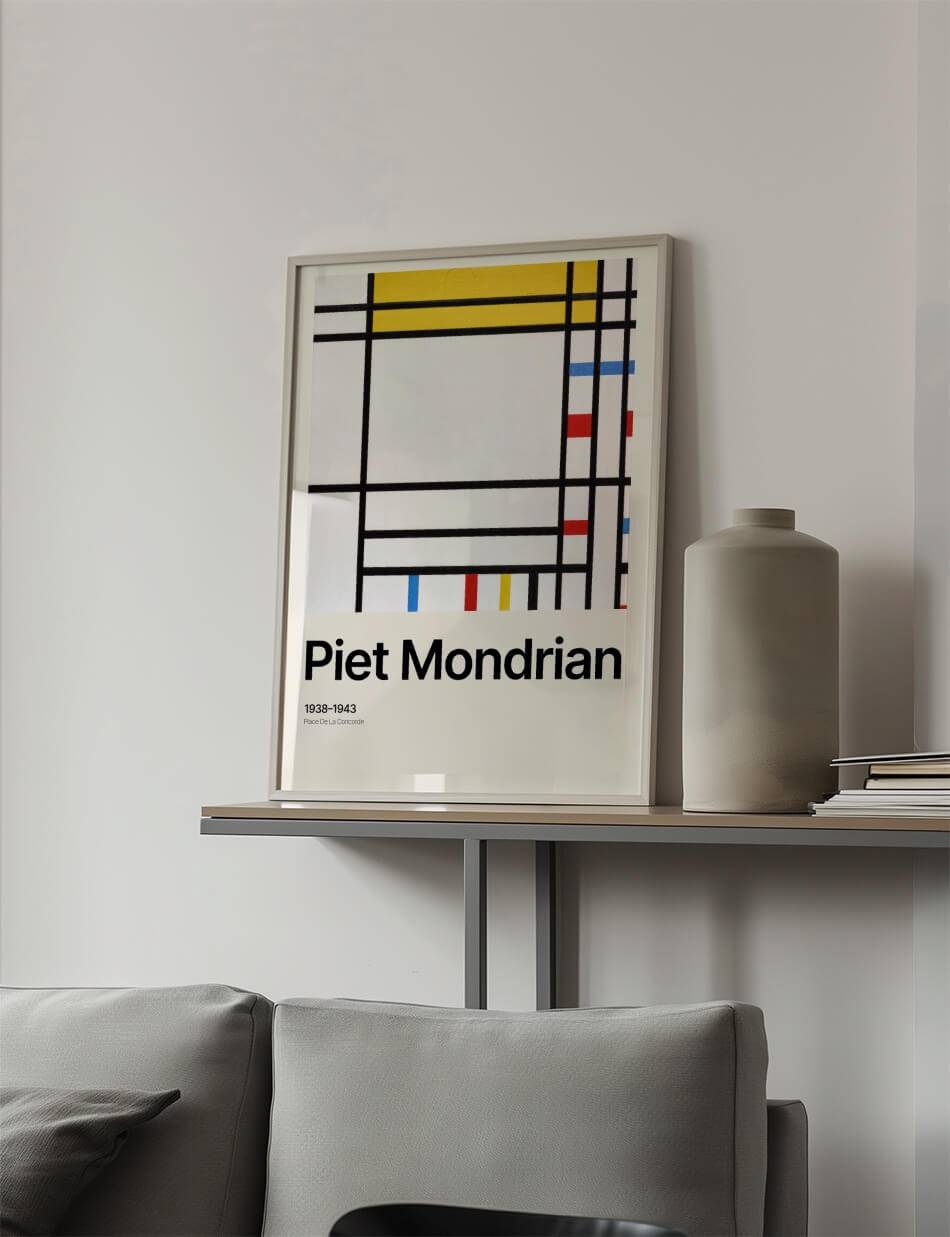 Place de la Concorde - Piet Mondrian