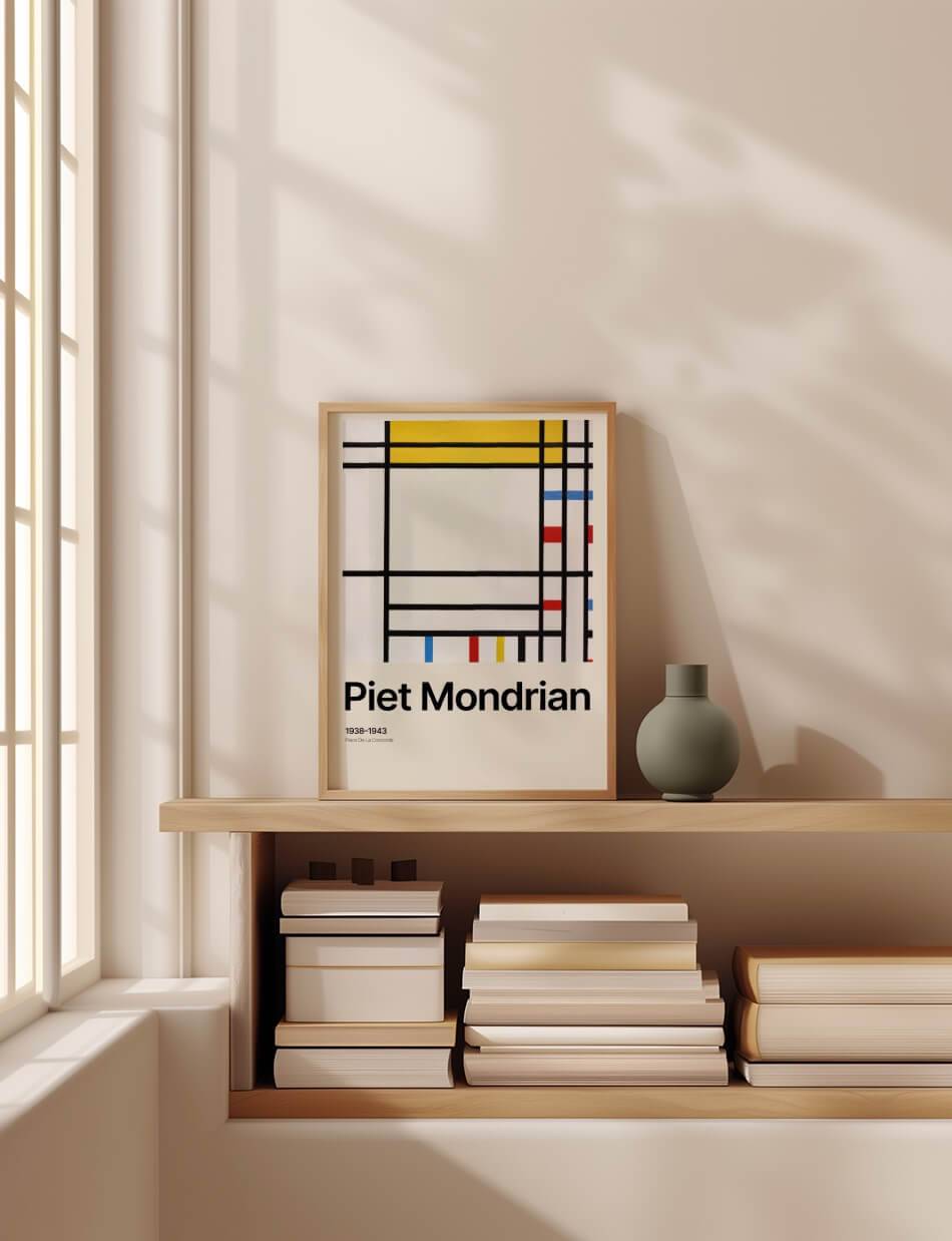 Place de la Concorde - Piet Mondrian