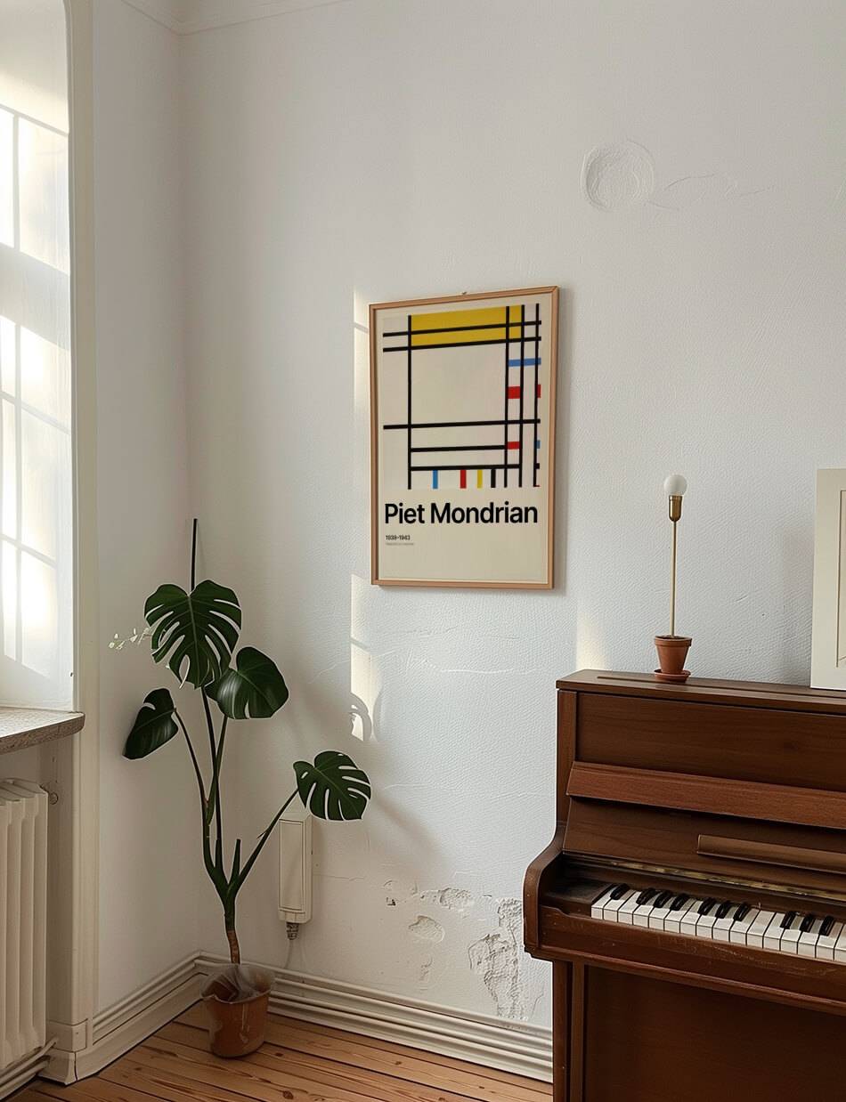 Place de la Concorde - Piet Mondrian