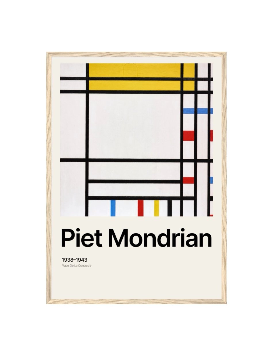 Place de la Concorde - Piet Mondrian