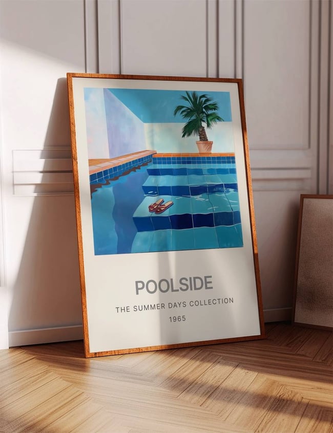 Poolside