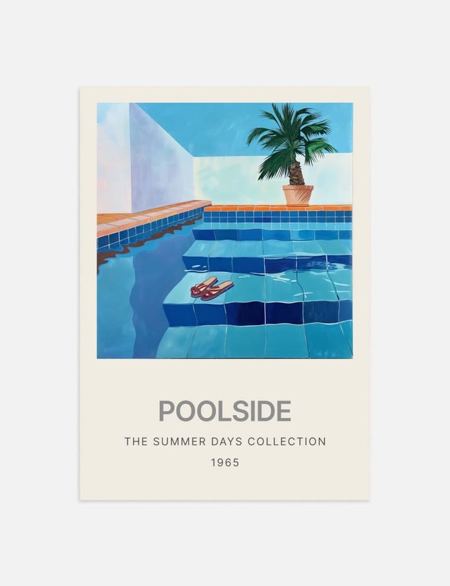 Poolside