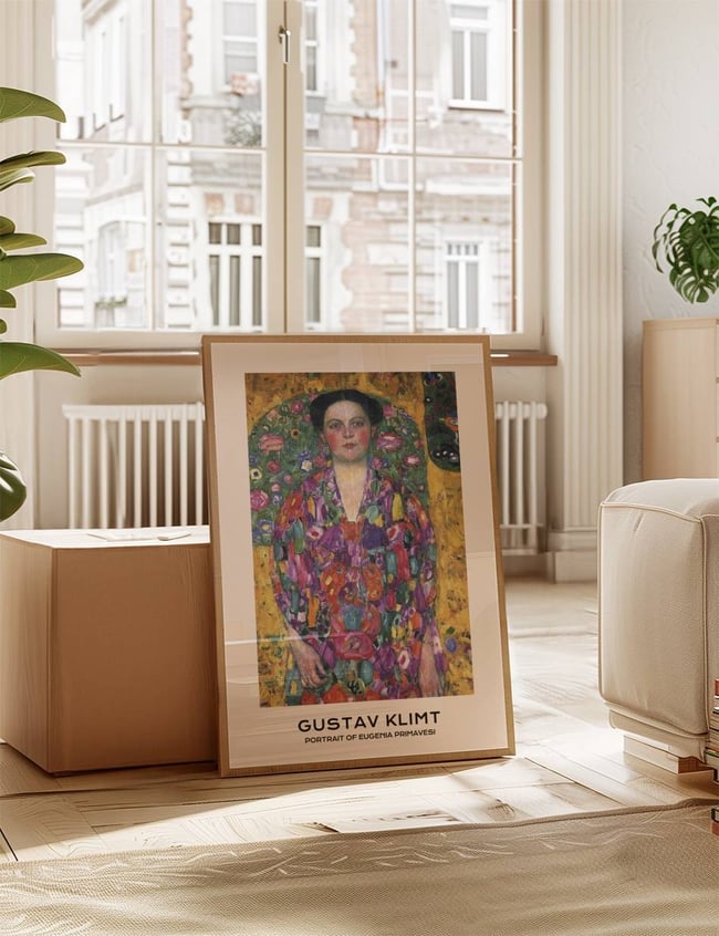 Portrait of Eugenia Primavesi