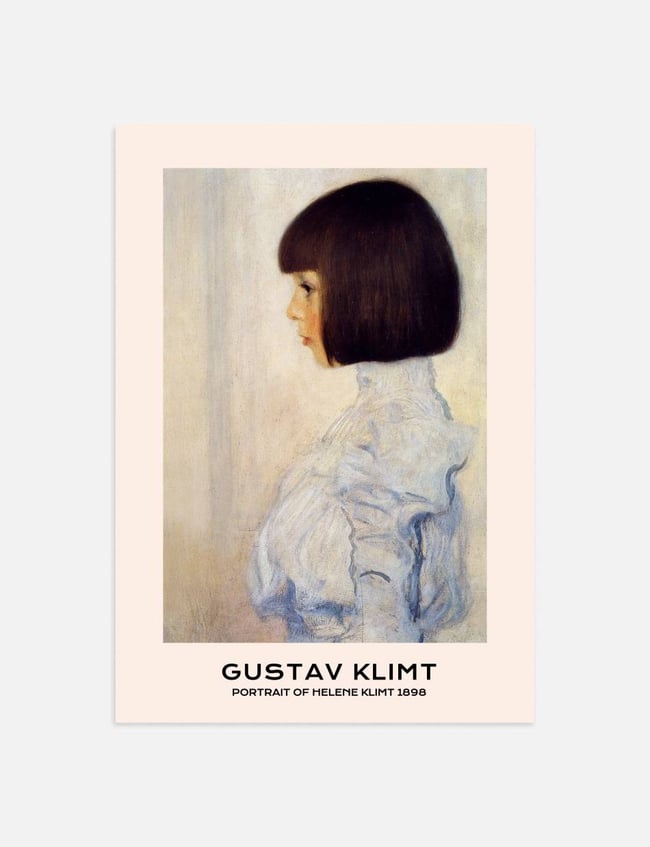 Portrait of Helene Klimt - Gustav Klimt