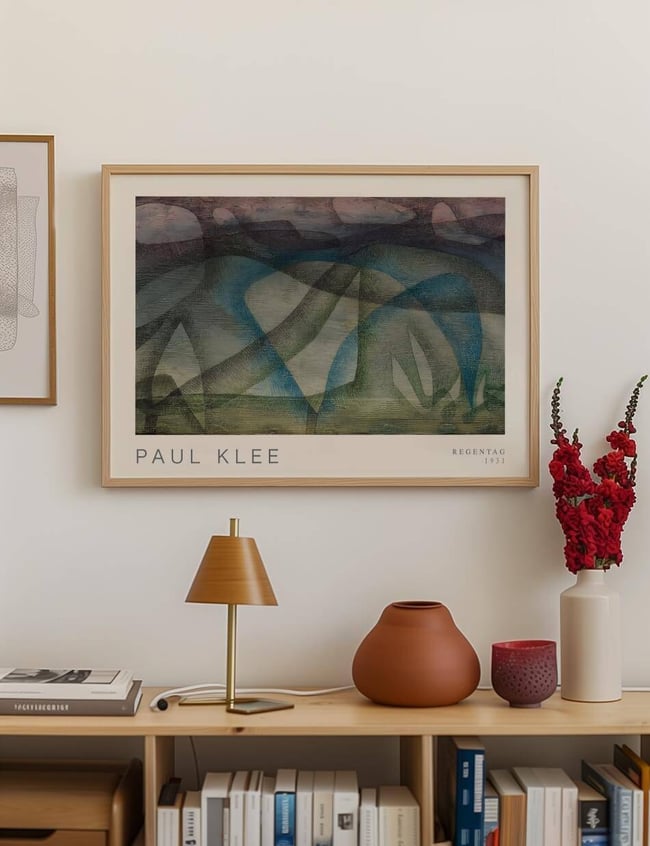 Regentag - Paul Klee