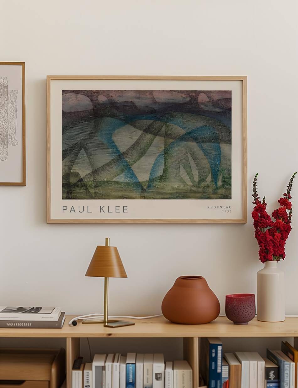 Regentag - Paul Klee