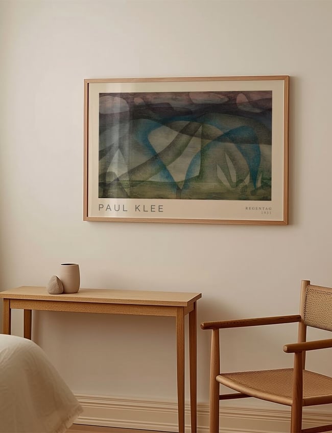 Regentag - Paul Klee