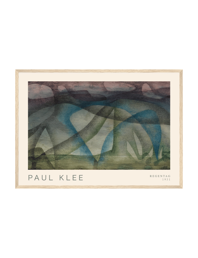 Regentag - Paul Klee