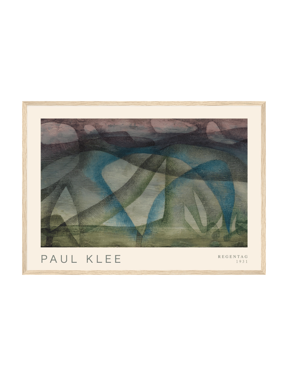 Regentag - Paul Klee
