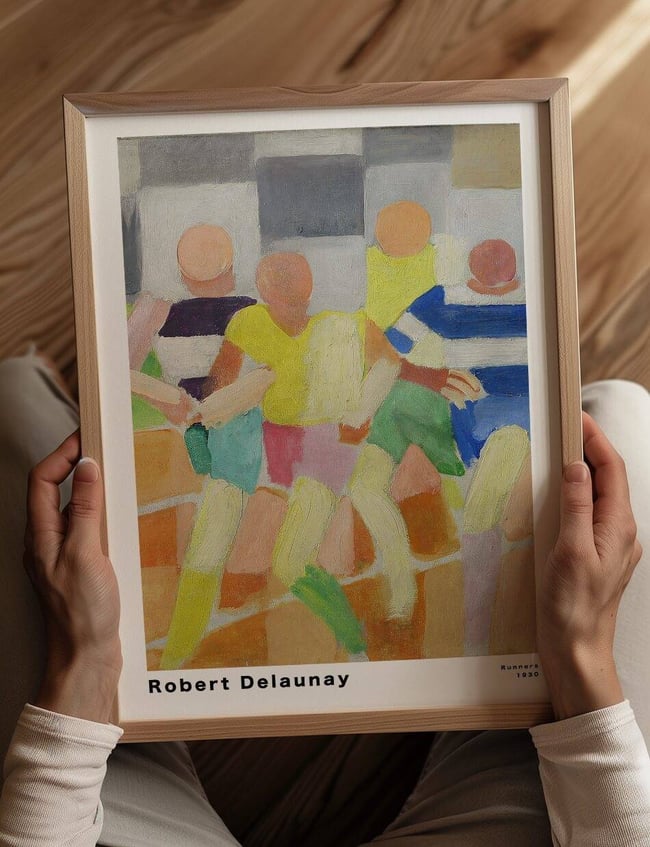 Runners - Robert Delaunay