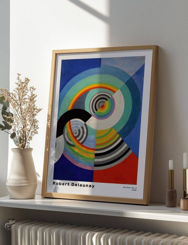 Rythme No 3 - Robert Delaunay