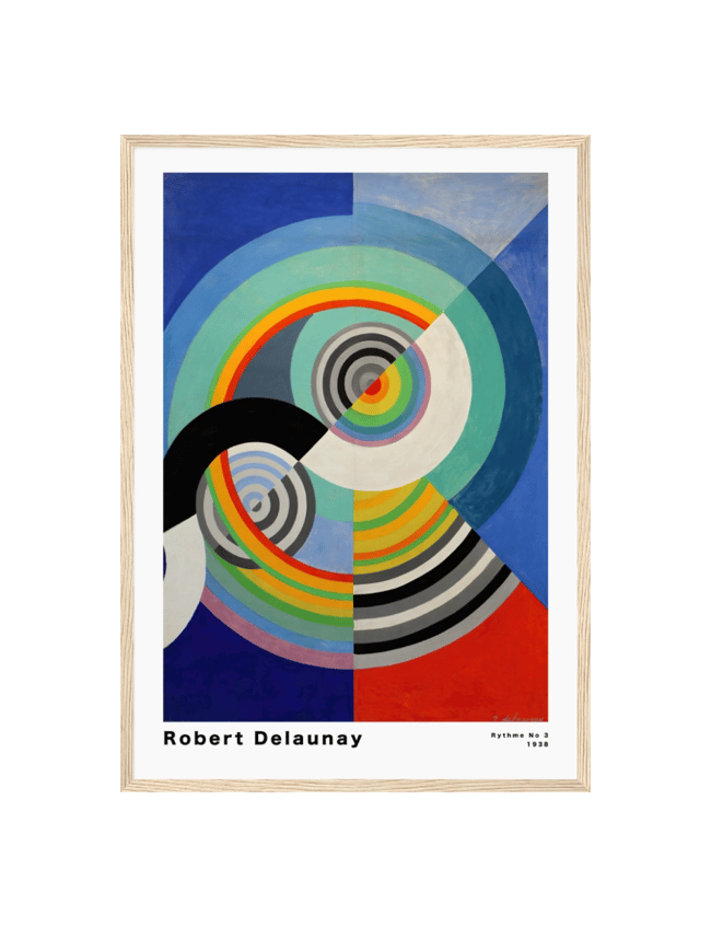 Rythme No 3 - Robert Delaunay