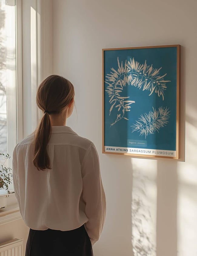 Sargassum Plumosum - Anna Atkins