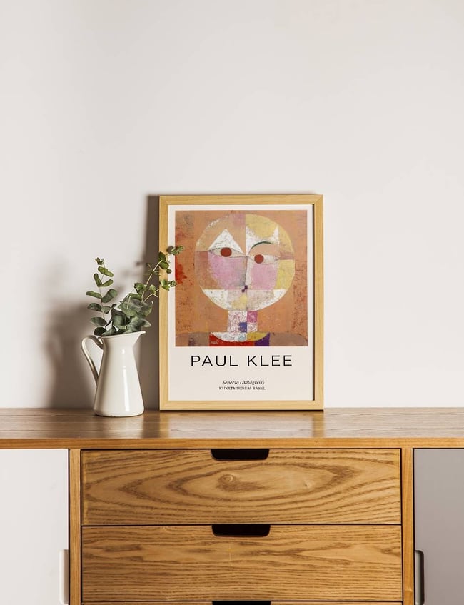 Senecio (Baldgreis) - Paul Klee