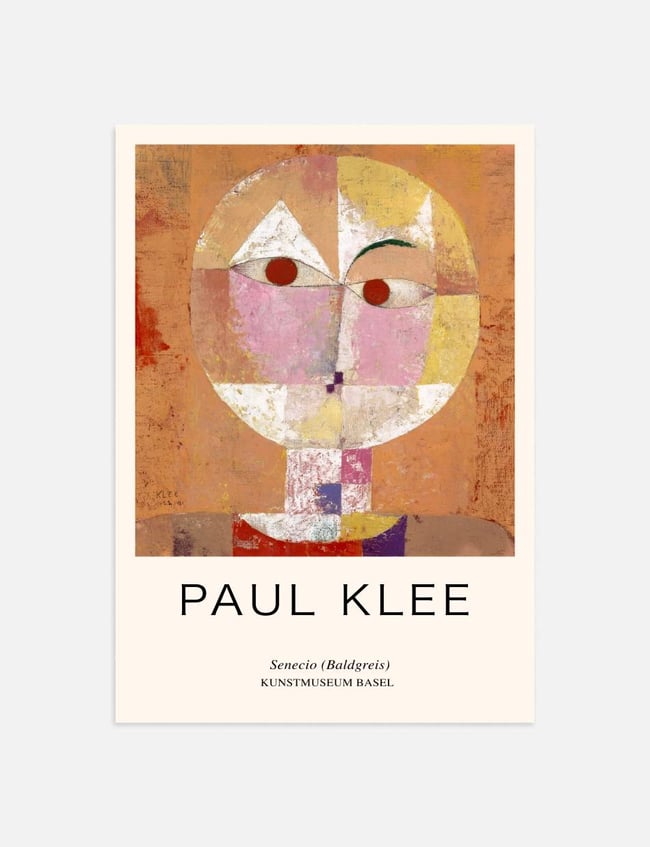 Senecio (Baldgreis) - Paul Klee