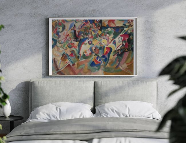Sketch 3 for Composition VII - Wassily Kandinsky