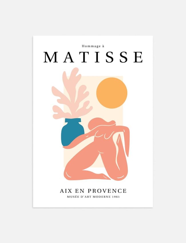 Solitude in Sunlight - Hommage a Matisse