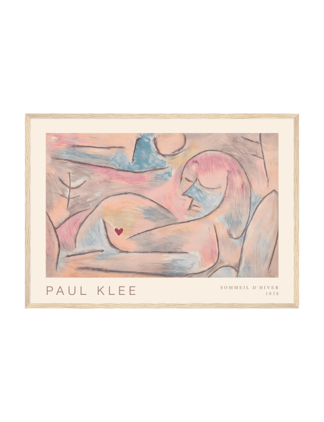 Sommeil d'Hiver (Winter's Sleep) - Paul Klee