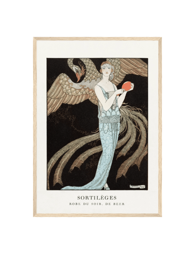 Sortilèges: Evening dress, de Beer - George Barbier