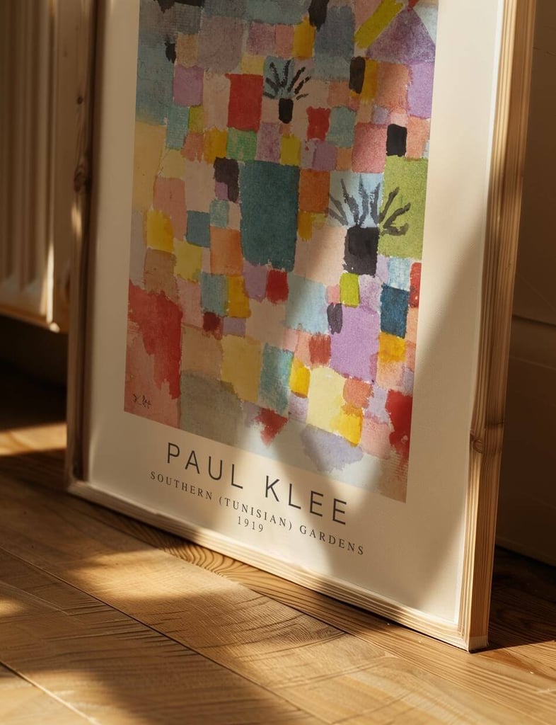 Southern (Tunisian) Gardens - Paul Klee