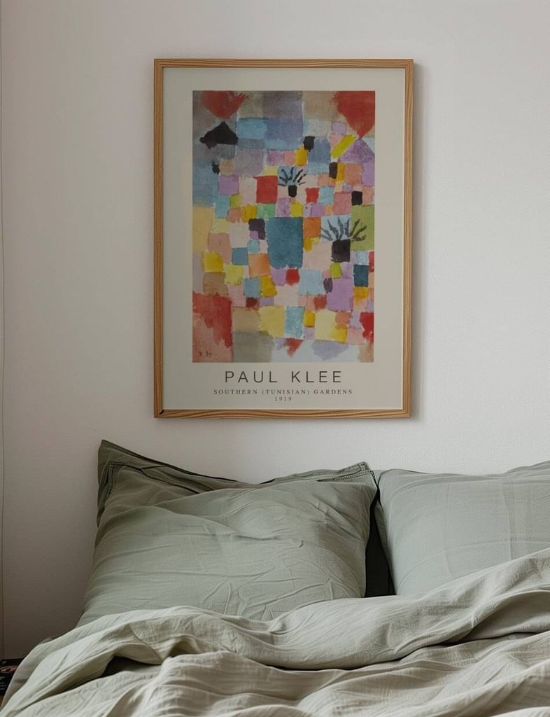 Southern (Tunisian) Gardens - Paul Klee
