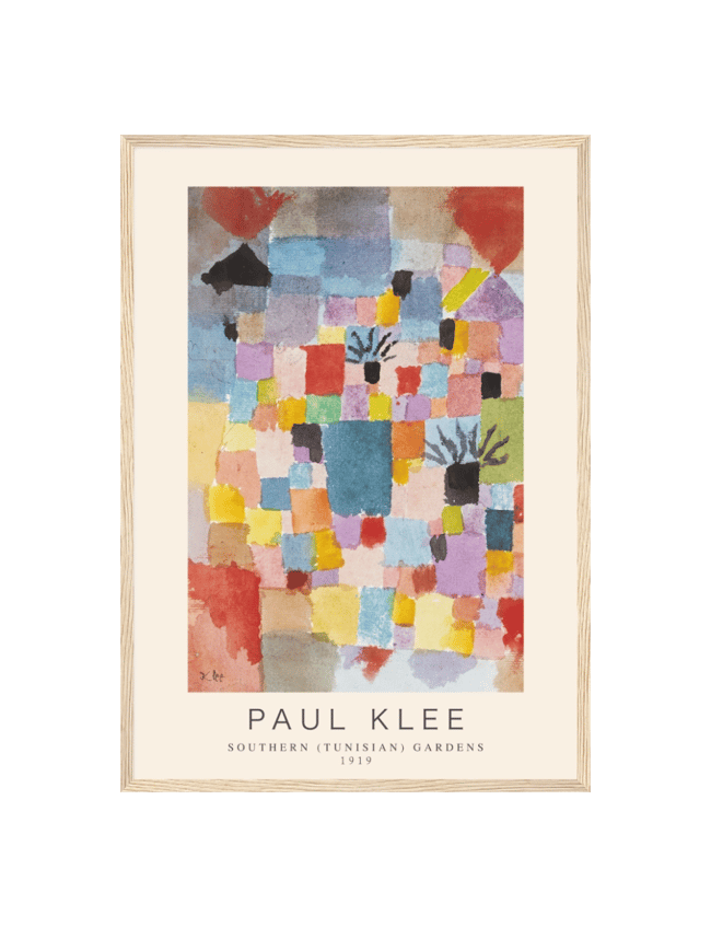 Southern (Tunisian) Gardens - Paul Klee