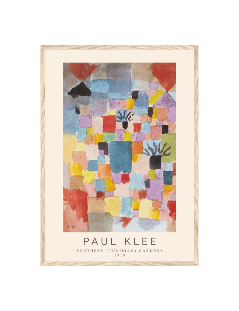 Southern (Tunisian) Gardens - Paul Klee