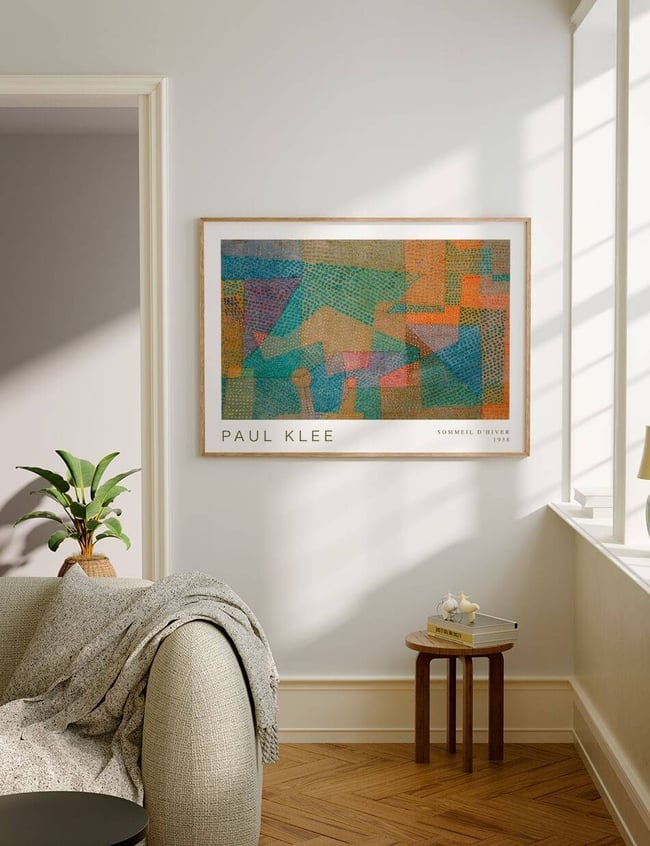 Spring Painting - Paul Klee