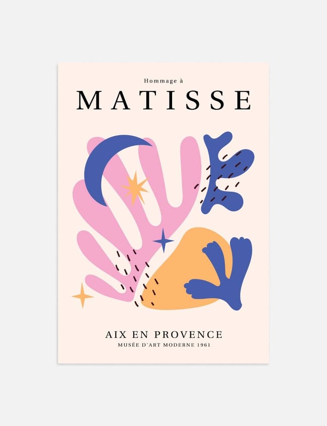 Stellar Gestures - Hommage a Matisse