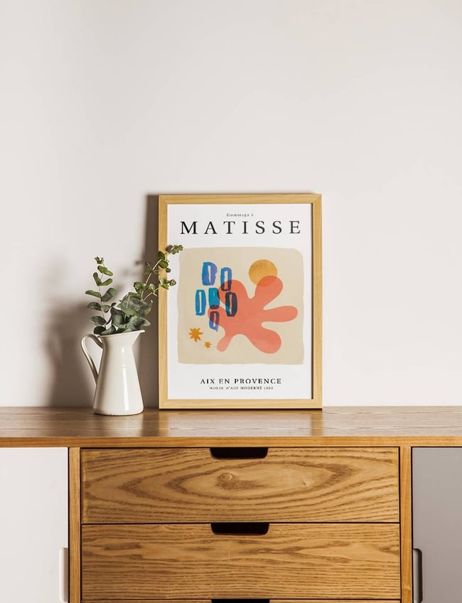 Sundown Shapes - Hommage a Matisse