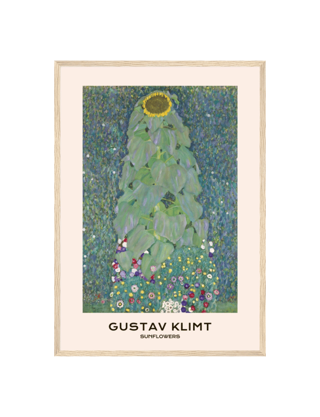Sunflowers - Gustav Klimt