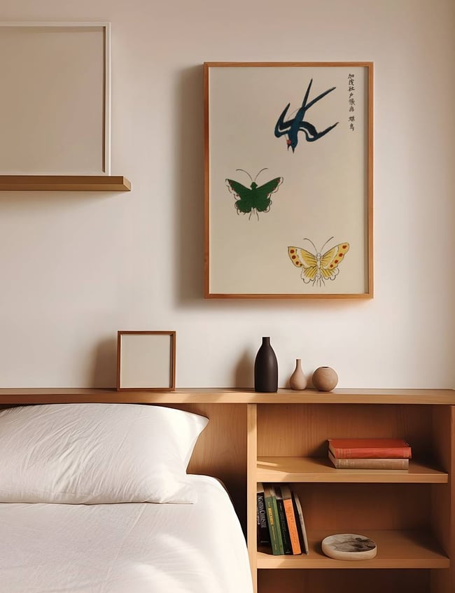 Swallow and Butterflies - Taguchi Tomoki