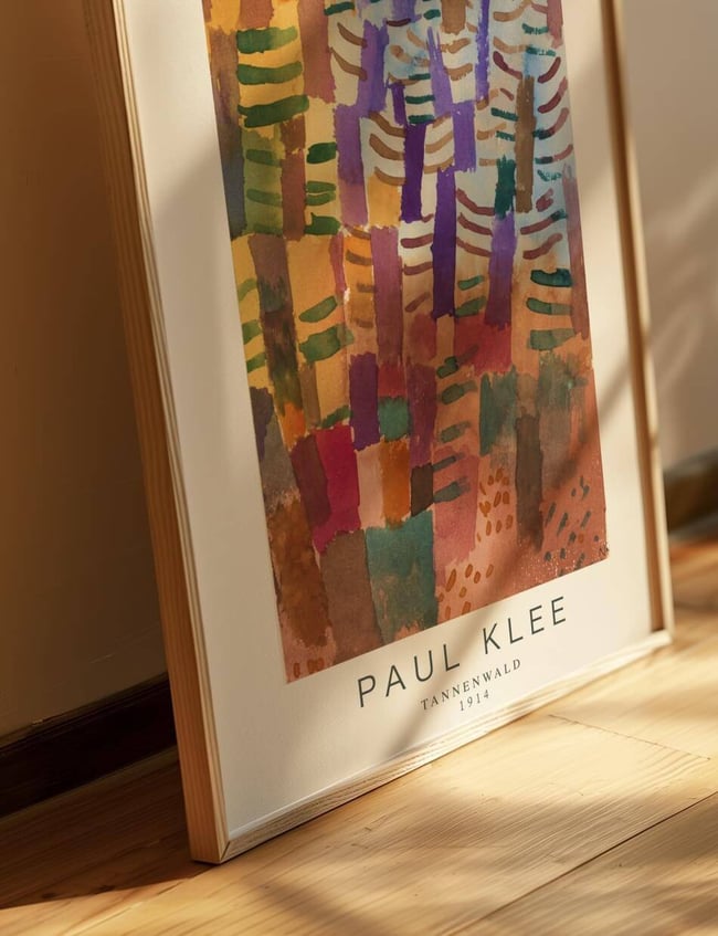 Tannenwald - Paul Klee