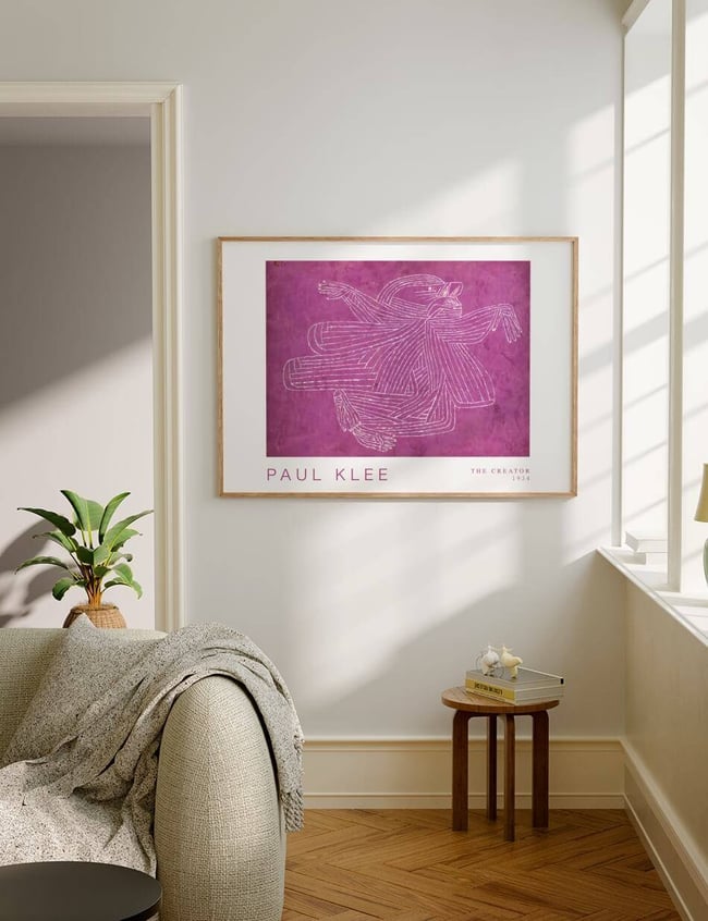 The Creator - Paul Klee
