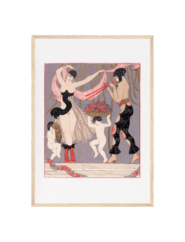 The Dance of the Flowers - George Barbier