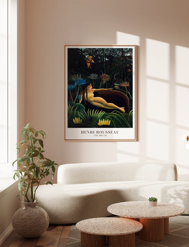 The Dream - Henri Rousseau