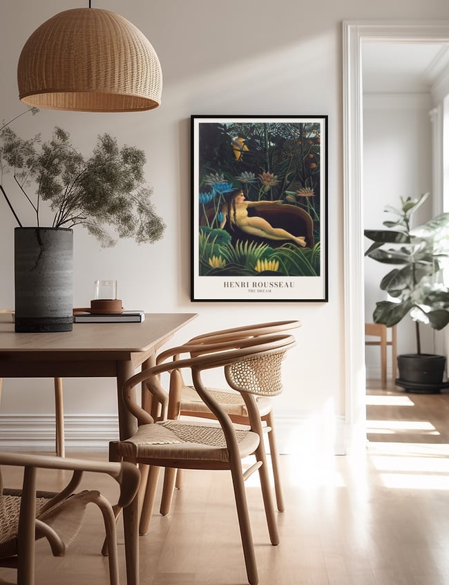 The Dream - Henri Rousseau